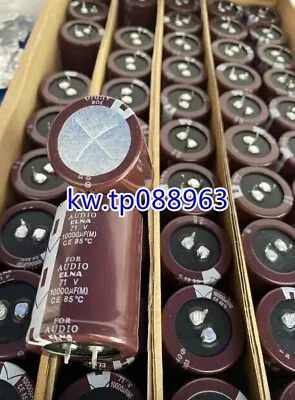 5pcs FOR AUDIO ELNA 10000UF 71V Capacitor 35*50 @tlp • $76.42