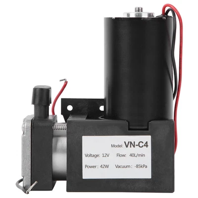 $72.87 • Buy DC 12V Mini Vacuum Pump Mechanical Accessory Mute Industrial Parts VN C4