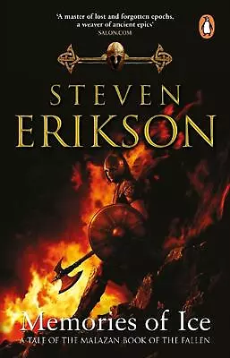 Memories Of Ice: (Malazan Book Of The Fallen: Book 3) By Steven Erikson Paperbac • $31.49