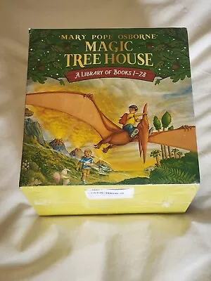 Magic Tree House Books 1-28 Boxed Set By Mary Pope Osborne • $55