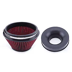 Hybrid Racing 3.5  Air Intake Velocity Stack And Filter • $63.99