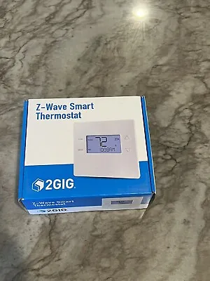 $40 • Buy 2GIG Z-Wave Thermostat NEW IN THE BOX