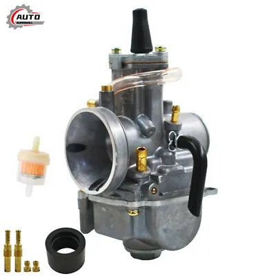 Fit 50CC 110CC 125CC 150CC 200CC 250CC 500CC 800CC ATV Quad PWK 28 Mm Carburetor • $31.99