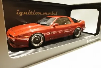 *RARE*IG1739  1/18 Ignition Model Toyota Supra 3.0GT Turbo A (MA70) BBS Red • $1300