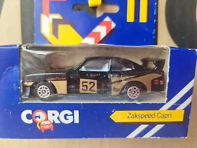 £20.61 • Buy Corgi Juniors - Zakspeed Capri [black] Car Near Mint Vhtf Blister Box Good