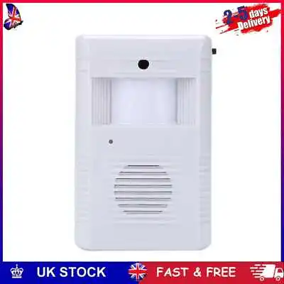 £7.29 • Buy Shop Store Home Welcome Chime Motion Sensor Wireless Alarm Entry Door Bell