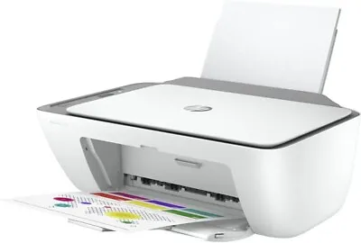 HP 2755e Wireless Color All-in-One Inkjet-printer Forhome Office Print Scan Copy • $63.99