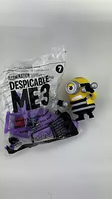 Lot Of 2 2017 Mcdonalds Happy Meal Toys Despicable Me 3 NEW And Pre-Owned  • $3.99