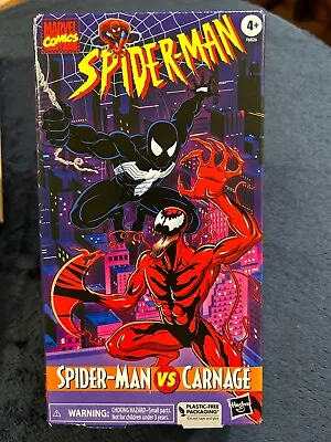 Hasbro Marvel Spider-Man Vs Carnage • $54.95