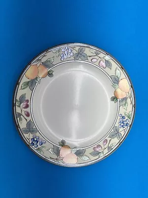 Mikasa Garden Harvest Cac29 Dinner Plate Intaglio Vintage  11  • $11.99