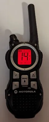Motorola MR350R Walkie Talkie 35-Mile Range Two-Way Radio Tested  • $19.99