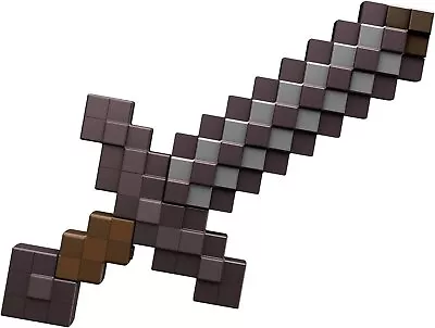 Minecraft Deluxe Netherite Sword - Electronic Role-Play Game Accessory For Kids • $24.95