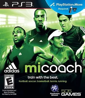 Micoach By Adidas For PlayStation 3 PS3 6E • $5.61