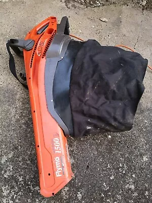 Flymo Garden Vac 1500 Plus - Garden Leaf Blower/ Sucker - Working Great • £25