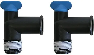 GLM 13990 Exhaust Manifold Drain Valves Mercruiser 4.3L 262 5.7L 350 7.4L 454 50 • $22.86