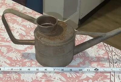 Vintage Metal Watering Can Farmhouse Rustic • $26