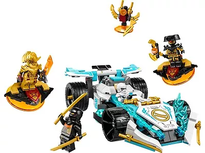 LEGO 71791 Zane’s Dragon Power Spinjitzu Race Car Ninjago Brand New • $54