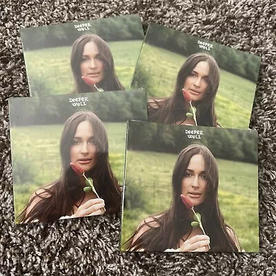 Kacey Musgraves - Deeper Well - SIGNED - IN HAND - ⚡️SHIPS SAME DAY⚡️ • $29.99