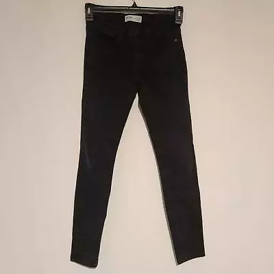 Women's Mudd FLX Stretch Black Low Rise Skinny Jeans Size 3 • $9.99