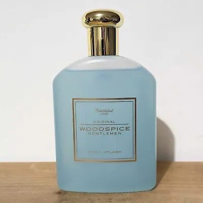M&S 200ml Original Woodspice Body Splash Marks And Spencer Discontinued • £40
