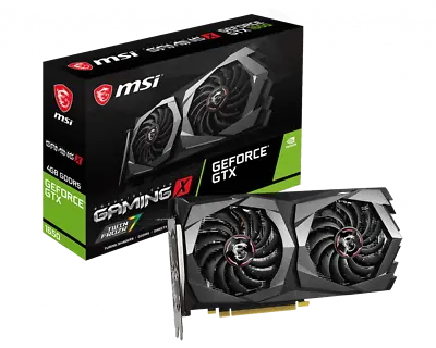 Look Msi Gtx 1650 Gaming X  Box Only No Graphics Card Box Only  • $12