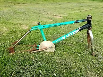 1987 Haro Master Frame Freestyle 1988 Old School Bmx Vintage OS • $3992.84