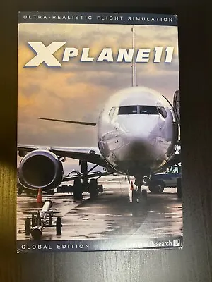 $53.98 • Buy X Plane 11 Global Edition For PC Windows MAC LINUX 8 DVD Set