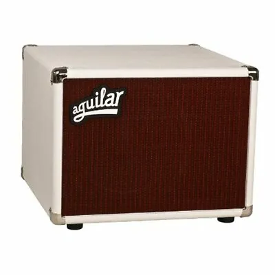 Aguilar DB 112 Bass Guitar Cabinet 1x12inch NO TWEETER Cab White • $1397.95