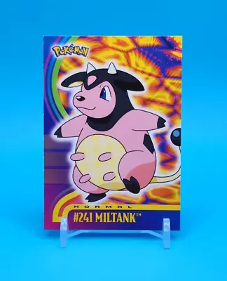 Pokemon Card - Miltank #241 - Johto Series - Topps • $9.99
