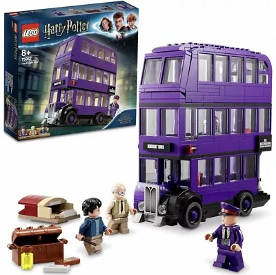 LEGO 75957 Harry Potter The Knight Bus SEALED RETIRED MINT CONDITION! • $125