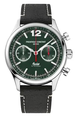 Frederique Constant Vintage Rally Healey Automatic Mens Watch FC-397HDGR5B6 • $1849