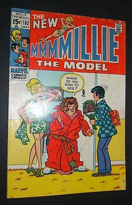 1970 Millie The Model Vol. 1 #182 Comic Book • $3