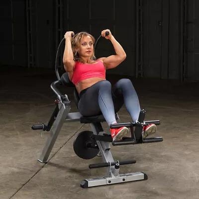 Body-Solid Semi-Recumbent Ab Bench • $495