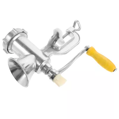 Stainless Steel Hand Crank Meat Sausage Maker • £29.79