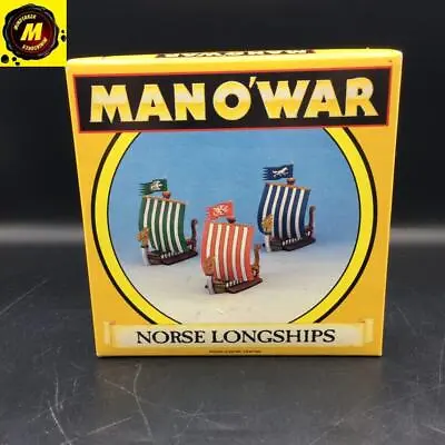 Norse Longships (NIB) - #97082 - Man O'War • $37.12