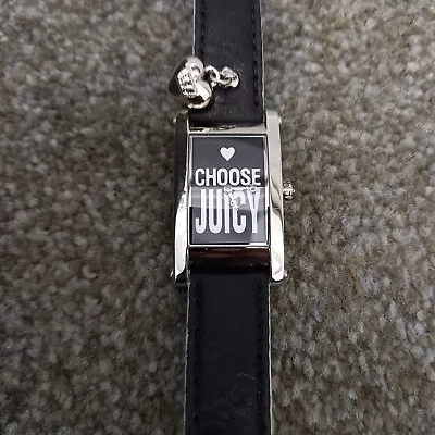 £12.60 • Buy Juicy Couture Ladies Watch. Good Condition Working