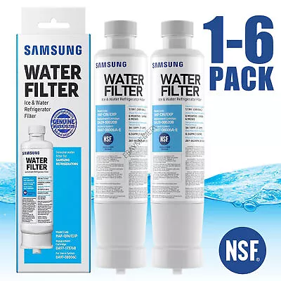 1-6 Pack Samsung DA29-00020B HAF-CIN/EXP Refrigerator Water Filter DA-97-08006A • $75.99