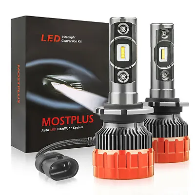 80W 8000LM LED Headlight D2S/D2R/D2C D4R/D4S/D4C HID Xenon Replacement Bulbs • $23.99