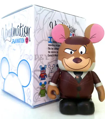 Disney Vinylmation 3  Animation Series 3 Basil Great Mouse Detective Toy Figure • $21.99