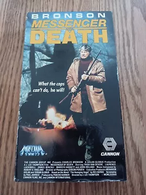 Messenger Of Death W/ Charles Bronson (VHS 1990) • $4.99