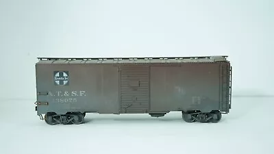 Atlas O Scale 2-Rail ATSF Santa Fe Weathered Box Car # 38075 No Box B15 • $24.50