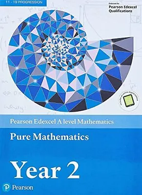 Pearson Edexcel A Level Mathematics Pure ... San Cong • £16.99