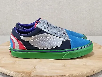 Vans X Marvel Old Skool Shoes What The Avengers Men Sz 7 Women Sz 8.5 Sneakers • $19.99