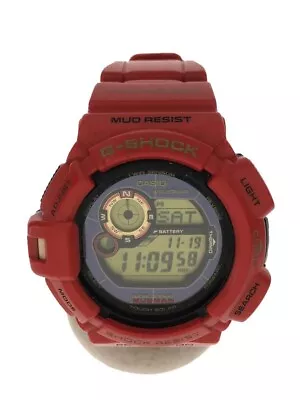 CASIO G-SHOCK MUDMAN G-9330A-4 Gold 30th Anniversary Limited Rising Red 2013 • $259.99