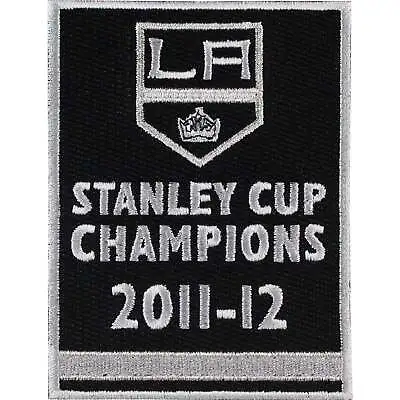 2011 2012 NHL Stanley Cup Final Champions Banner Los Angeles Kings Jersey Patch • $15.99
