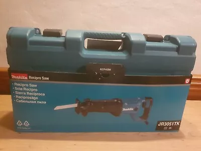 Makita Reciprocating Saw Tool Case - Suits JR3051TK Recips • £18.99