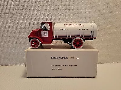 Ertl Banks - Richlandtown Fire Co - 1926 Mack Bull Dog - ***New - Box Damaged*** • $1.50