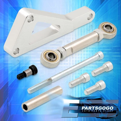 $29.99 • Buy For Chevrolet SBC Long Water Pump Aluminum Alternator Bracket Kit PCE232. 1002