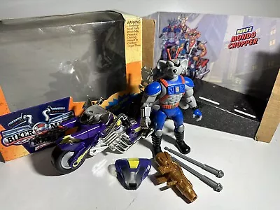 £76.99 • Buy Galoob Biker Mice From Mars Action Figure Vintage: Modo & Bike Boxed