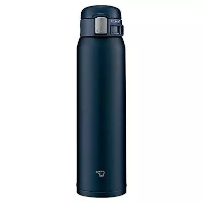 ZOJIRUSHI Water Bottle Direct Drinking Stainless Mug 600ml Navy SM-SF60-AD • $60.09